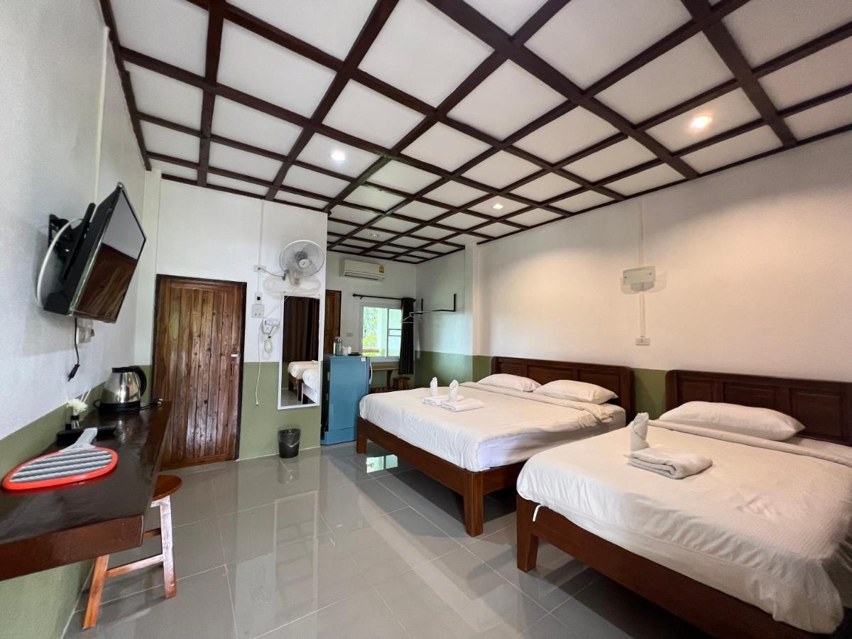 Baan Khue Wieng Resort Mae Sariang Εξωτερικό φωτογραφία