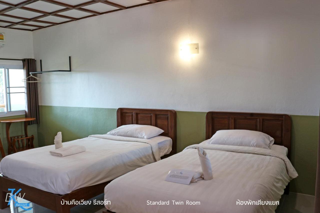 Baan Khue Wieng Resort Mae Sariang Εξωτερικό φωτογραφία