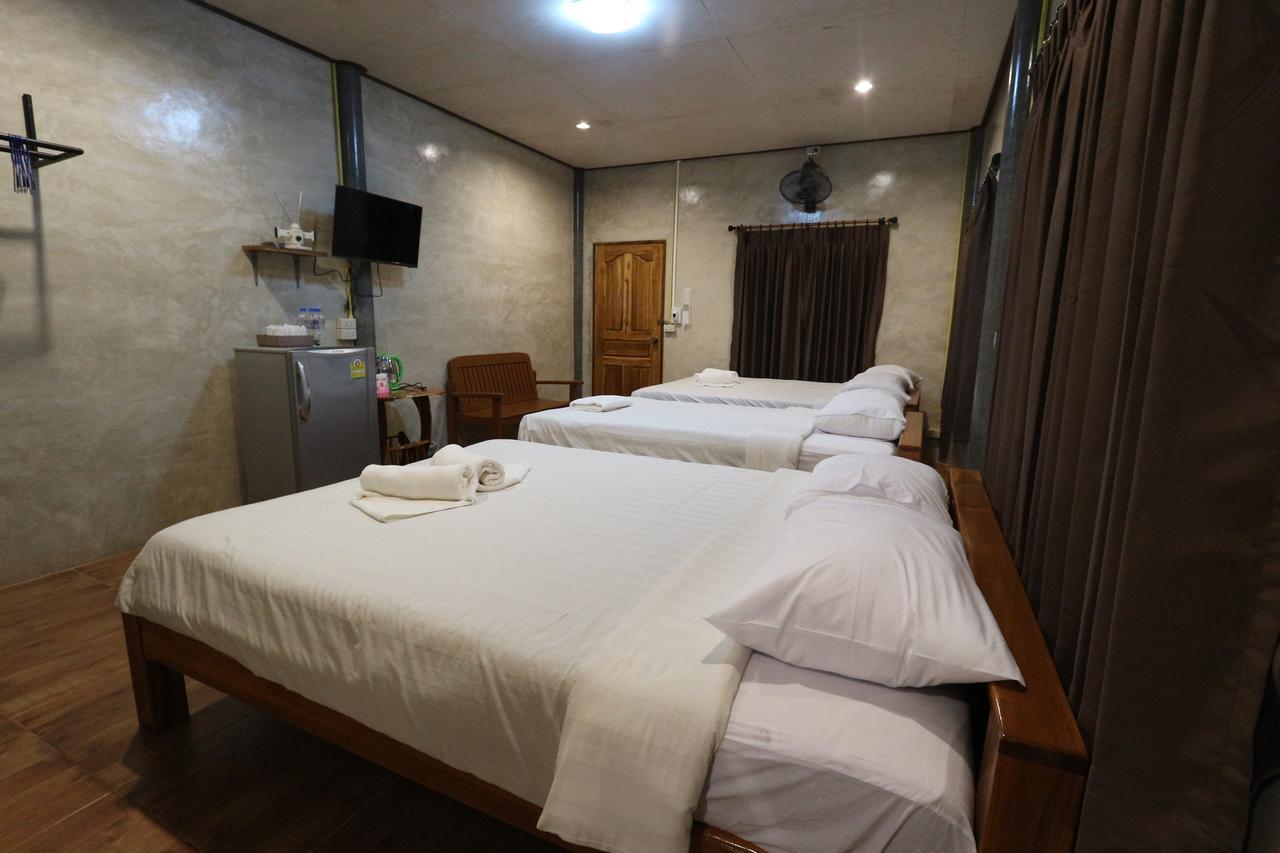 Baan Khue Wieng Resort Mae Sariang Εξωτερικό φωτογραφία