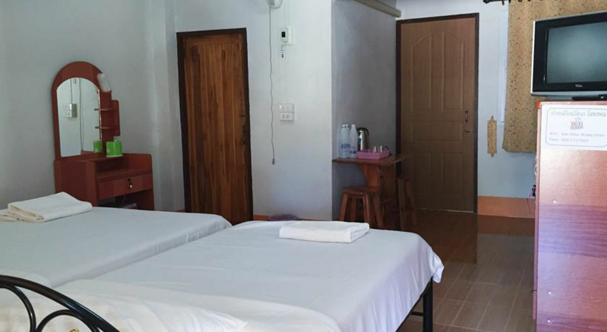 Baan Khue Wieng Resort Mae Sariang Εξωτερικό φωτογραφία